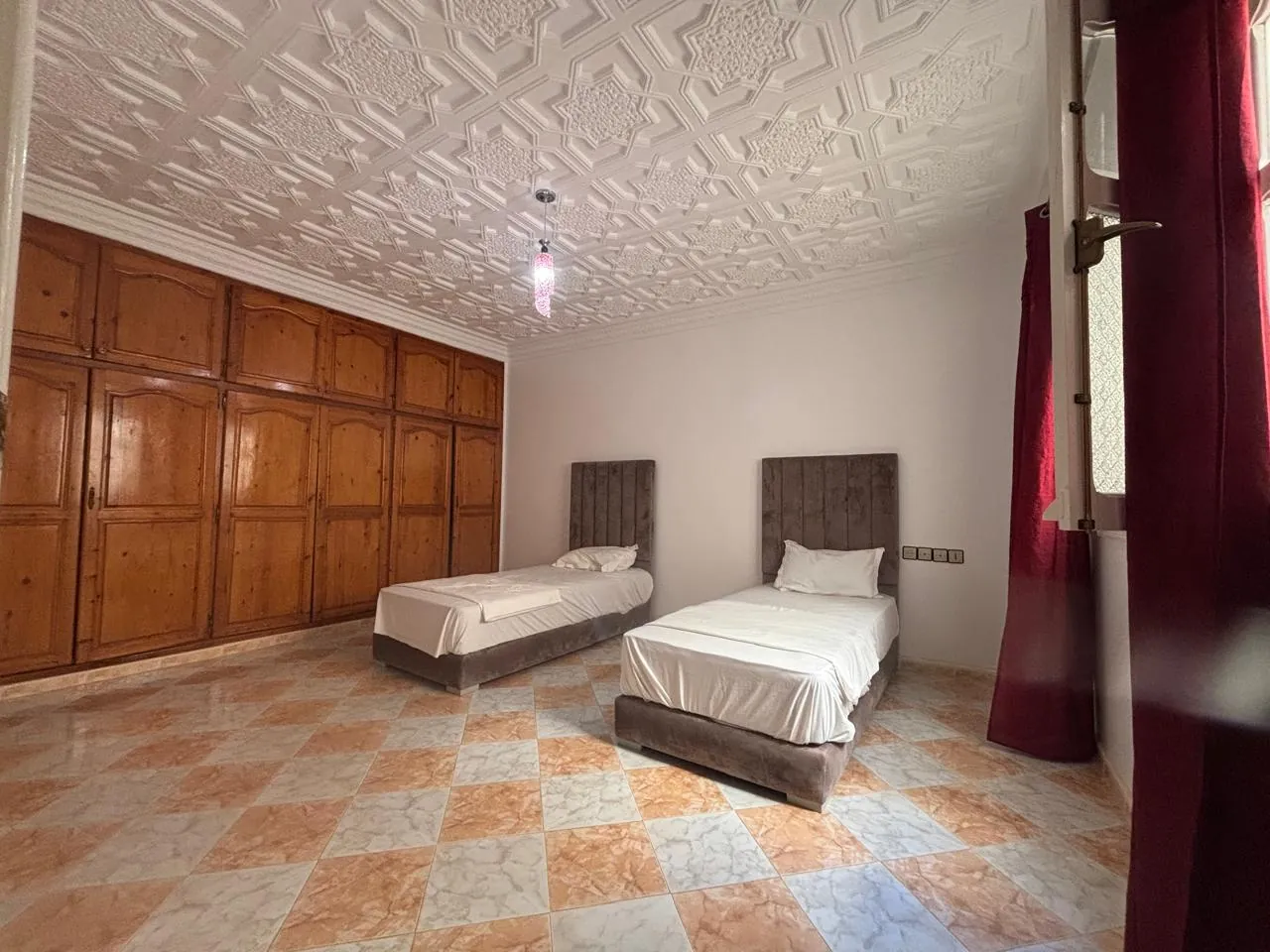 Darcom Family à Saïdia — deuxième chambre, autre vue