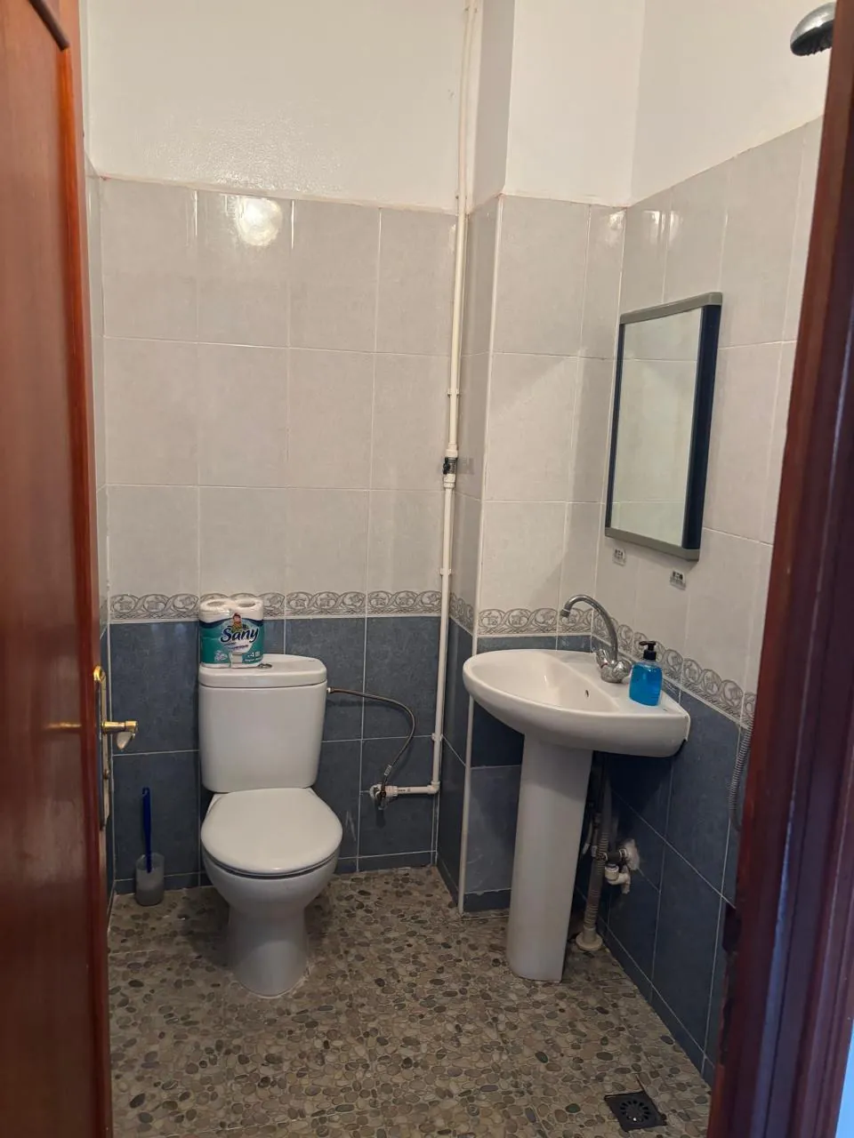Darcom Rooftop à Saïdia — salle de bain privative avec douche